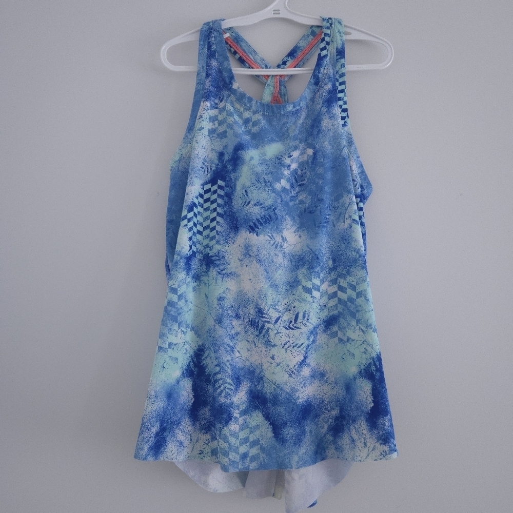 Ivivva By Lululemon Racerback Tank Top size 12